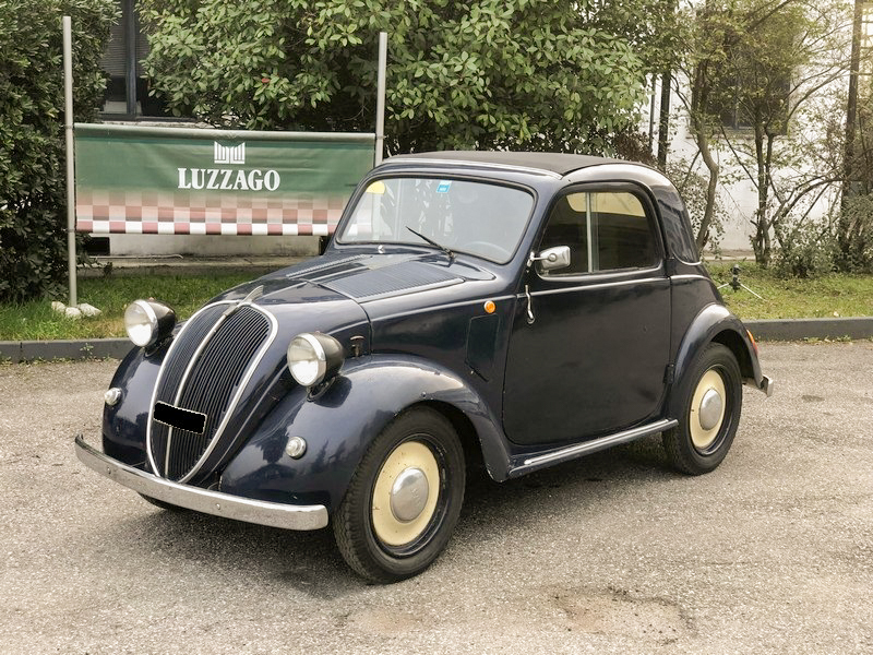 Fiat 500 A Topolino Classic Car For Sale In Brescia At Luzzago 1975